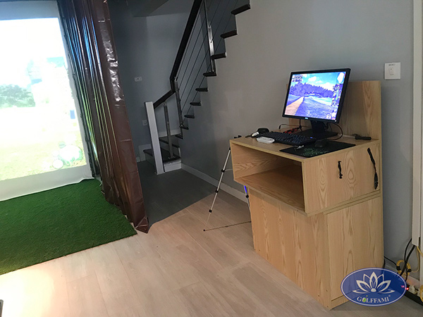 Phòng tập golf 3D Phùng Chí Kiên