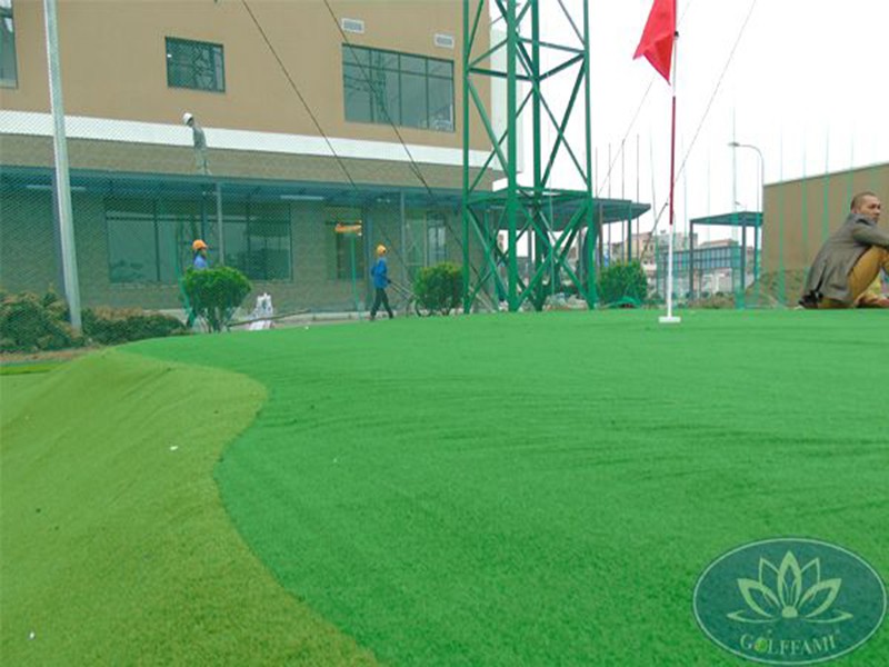 Dự án thi công sân tập golf