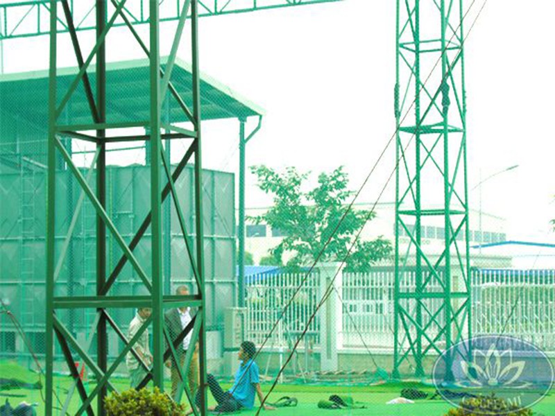 Dự án thi công sân tập golf