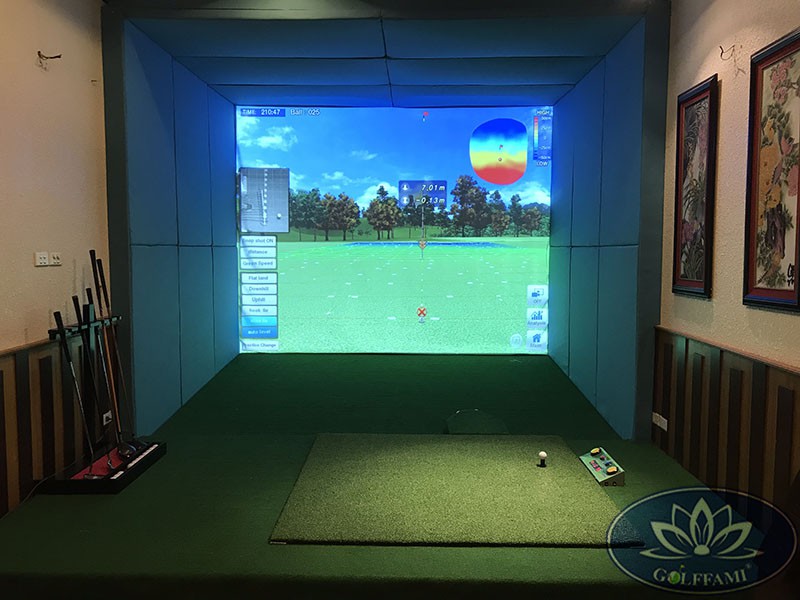 Lắp đặt phòng tập golf 3D tại Hà Nội