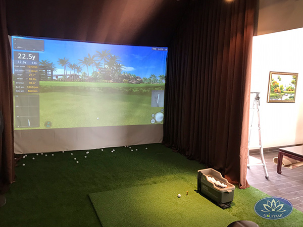 Lắp đặt phòng tập golf 3D tại Gò Vấp HCM