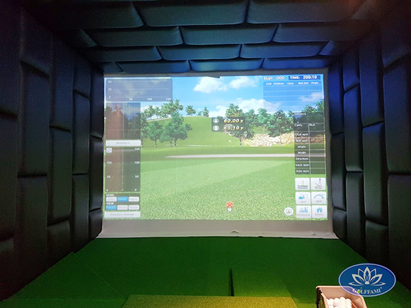 Phòng golf 3d Coffee Đà Nẵng