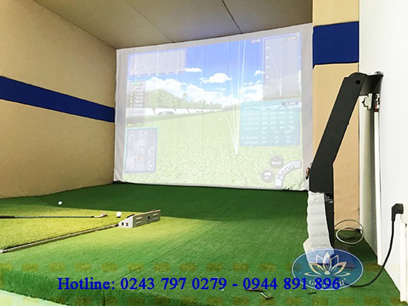 Bảo hành thiết bị phòng tập golf 3D