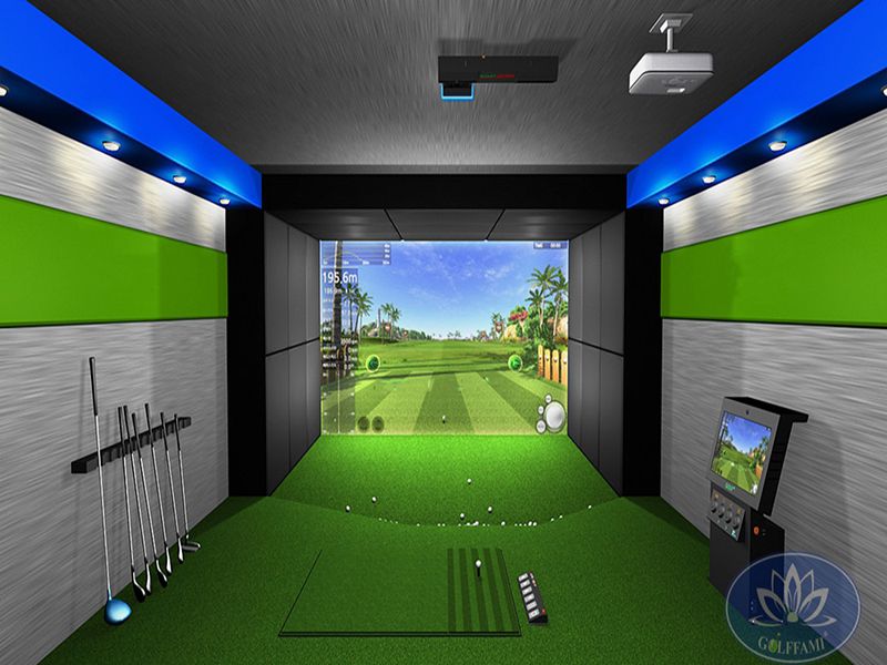 Mô hình golf 3D hiện đại