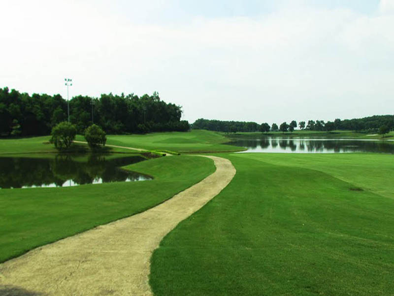 Các sân golf ở Hà Nội -Sân golf đồng mô
