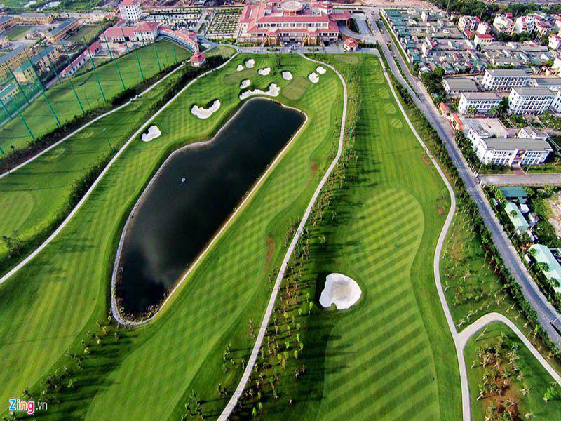 Các sân golf ở Hà Nội -Sân golf Long Biên