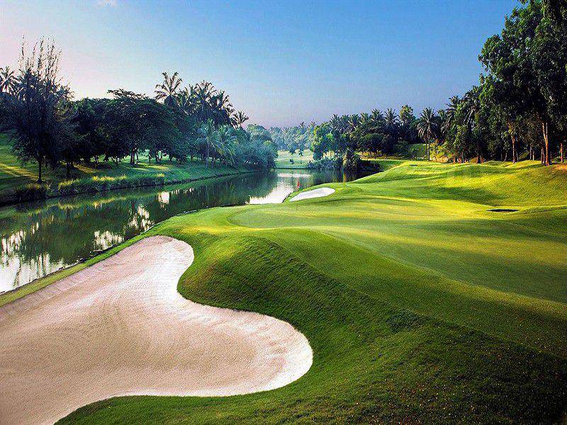Các sân golf ở Hà Nội -Sân golf vân trì