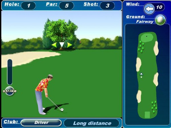 cách chơi golf 3D games Golf Star