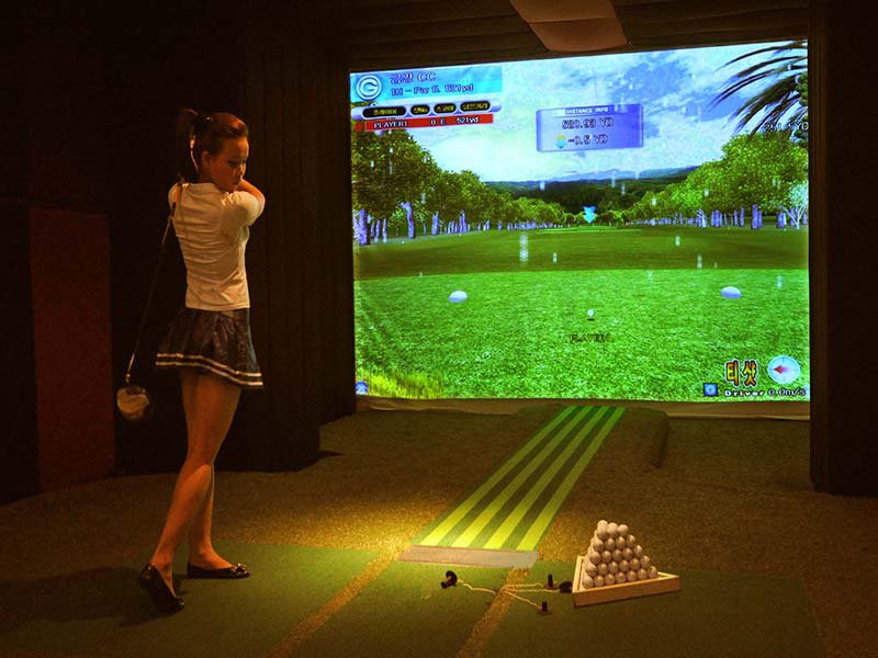Chia sẻ của các golfer khi đánh sân tập golf 3D