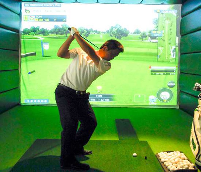 Địa chỉ tư vấn lắp đặt phòng tập golf 3D tại Hồ Chí Minh