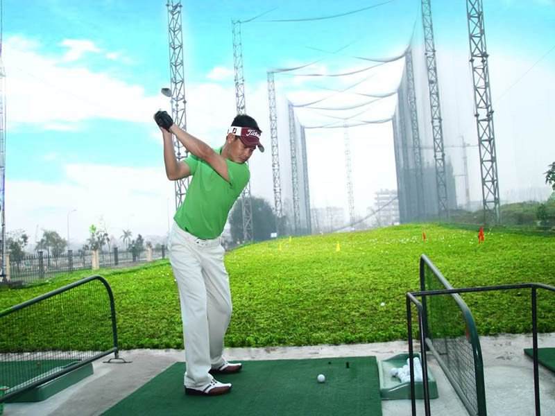 Địa chỉ học đánh golf ở Hà Nội