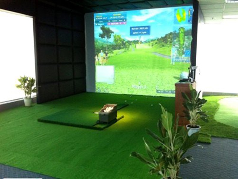 Tổng quan về golf màn hình 3D