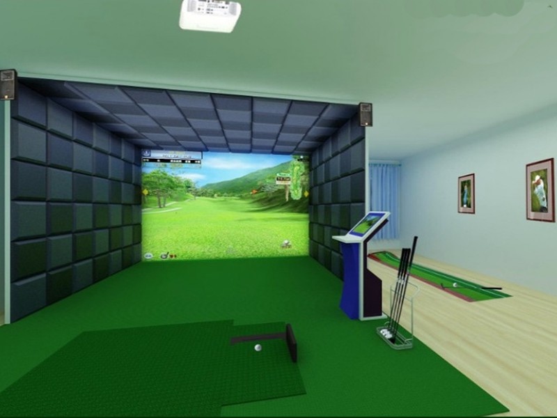 Tổng quan về golf màn hình 3D