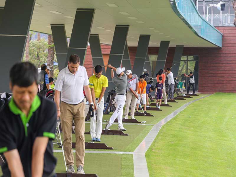 Các sân tập golf chất lượng hàng đầu tại Hà Nội