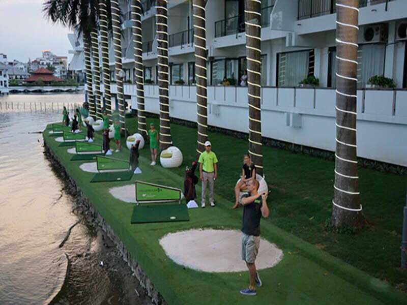 Các sân tập golf chất lượng hàng đầu tại Hà Nội