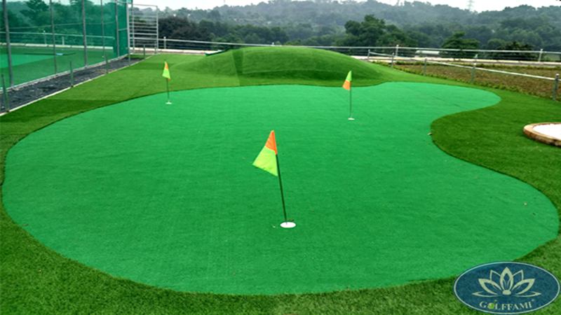 Tiêu chuẩn thiết kế sân golf mini