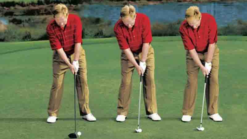 Cách cầm gậy golf đúng cách