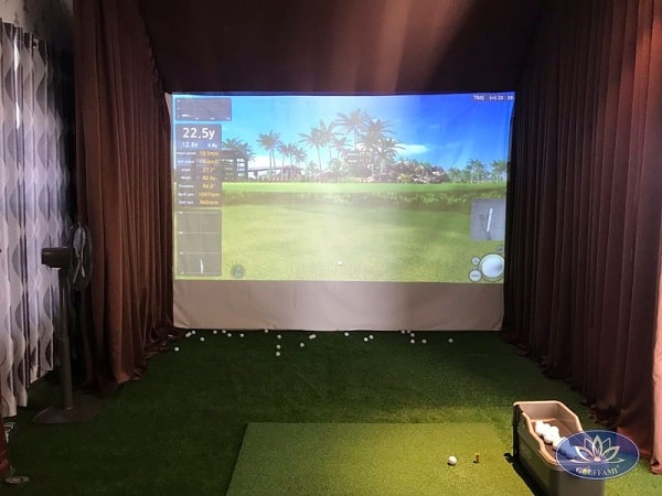 Phòng tập golf 3D tại Gò Vấp khi hoàn thiện