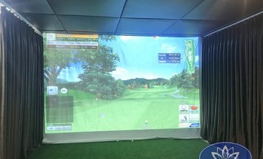 Phòng tập golf 3D tại Time City 2