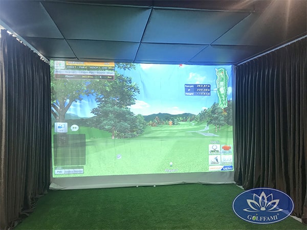 Phòng tập golf 3D tại Time City 2