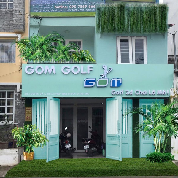 Trải nghiệm phòng tập golf 3D tại Hồ Chí minh