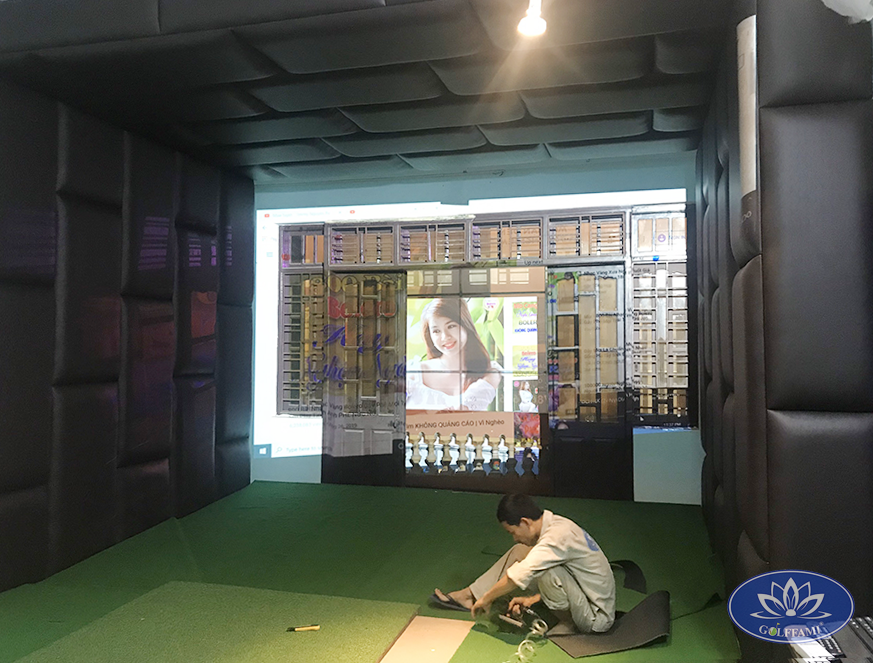 phòng tập golf 3d tại Đà Nẵng
