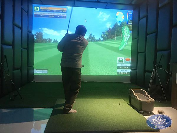 Lắp đặt phòng golf 3d TP Hạ Long