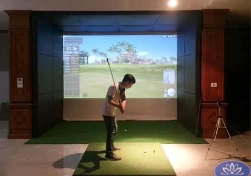 Lắp đặt phòng golf 3D tại Vũ Ngọc Phan