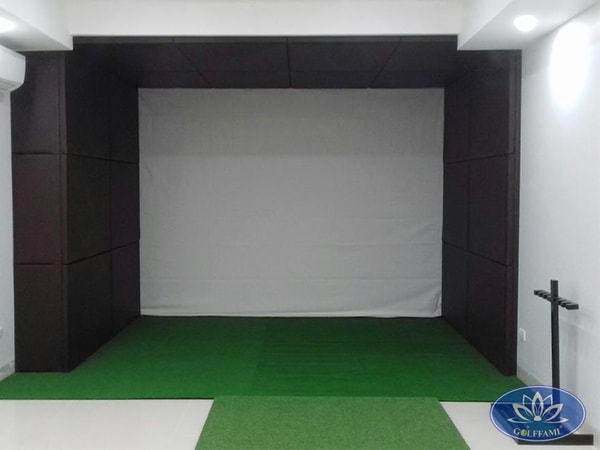 Hoàn thiện phòng golf 3d Vũ Tông Phan