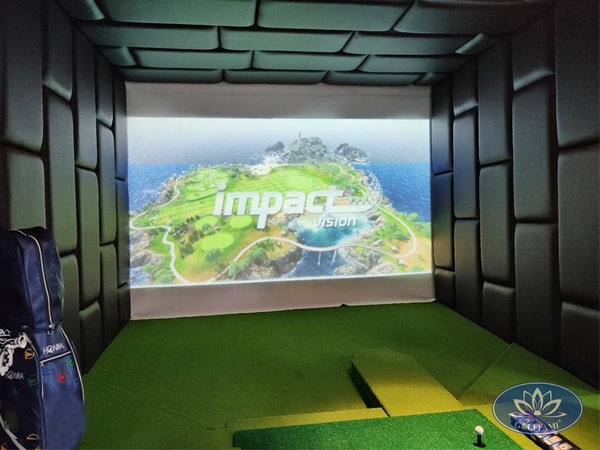 Phòng golf 3D Lạc Long Quân Hà Nội