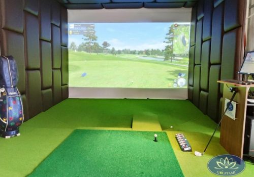 Phòng golf 3D Lạc Long Quân