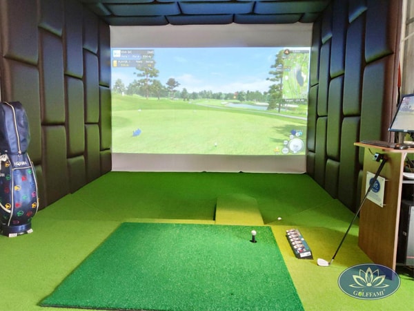 Phòng golf 3D Lạc Long Quân