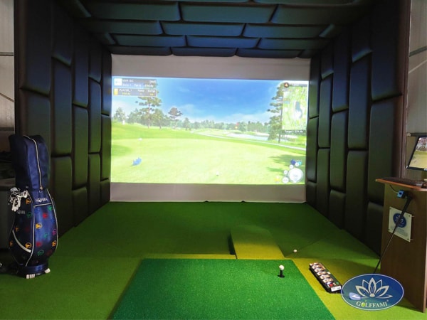 Phòng golf 3D Mr. Hội tại Lạc Long Quân