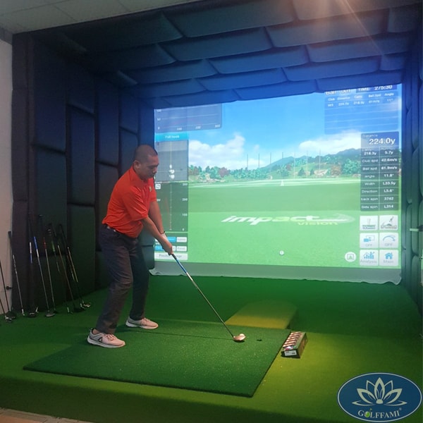 Phòng golf 3D tại Bà Rịa Vũng Tàu