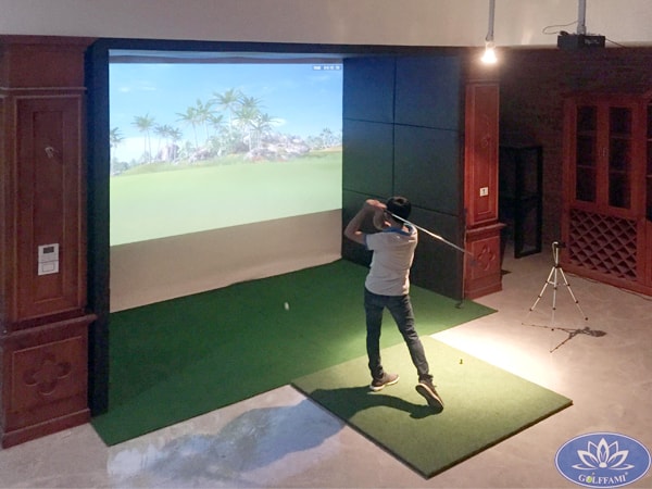 Phòng golf 3D Vũ Ngọc Phan Hà Nội