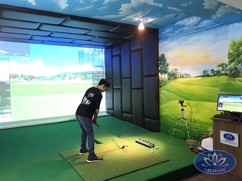 Phòng golf 3d Trần Duy Hưng