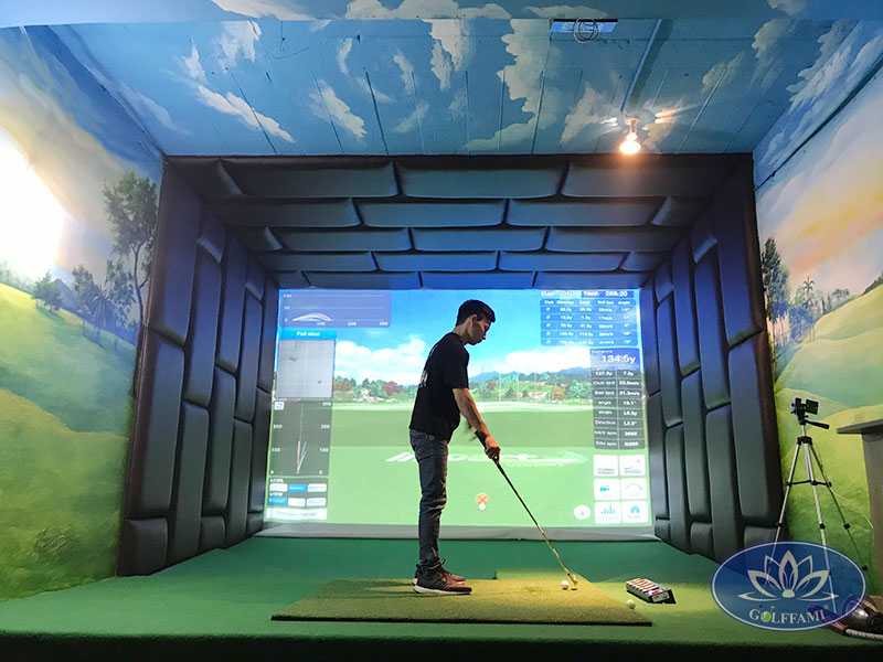 Phòng golf 3d Trần Duy Hưng