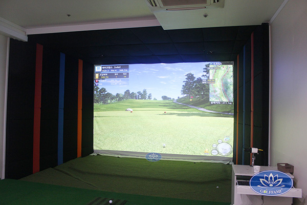 Phòng golf 3d đại học thể dục thể thao 