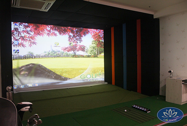 Phòng golf 3d đại học thể dục thể thao 