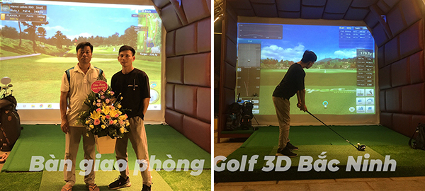 Phòng golf 3d Bắc Ninh