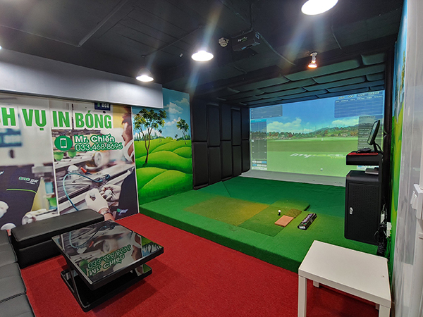 Phòng golf 3d Tat Golf Minh Khai