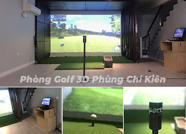 Phòng golf 3d Phùng Chí Kiên Hà Nội