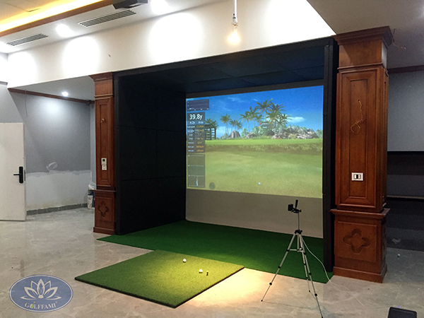Phòng golf 3d Vũ Ngọc Phan Hà Nội