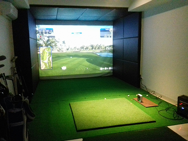 Phòng golf 3d Vũ Tông Phan Hà Nội