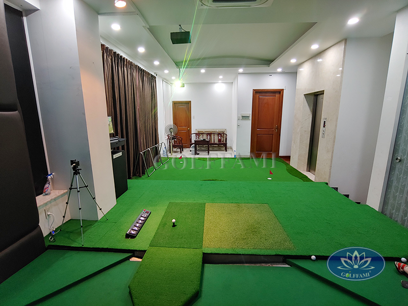 Phòng golf 3d Quận 7 Hồ Chí Minh
