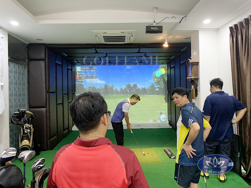 Phòng golf 3d Quận 7 Hồ Chí Minh