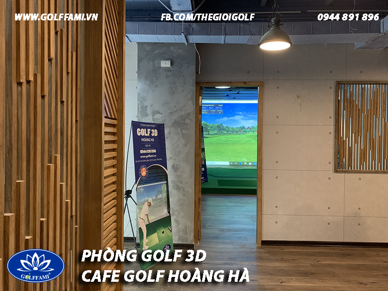 Kinh doanh cafe & golf 3d