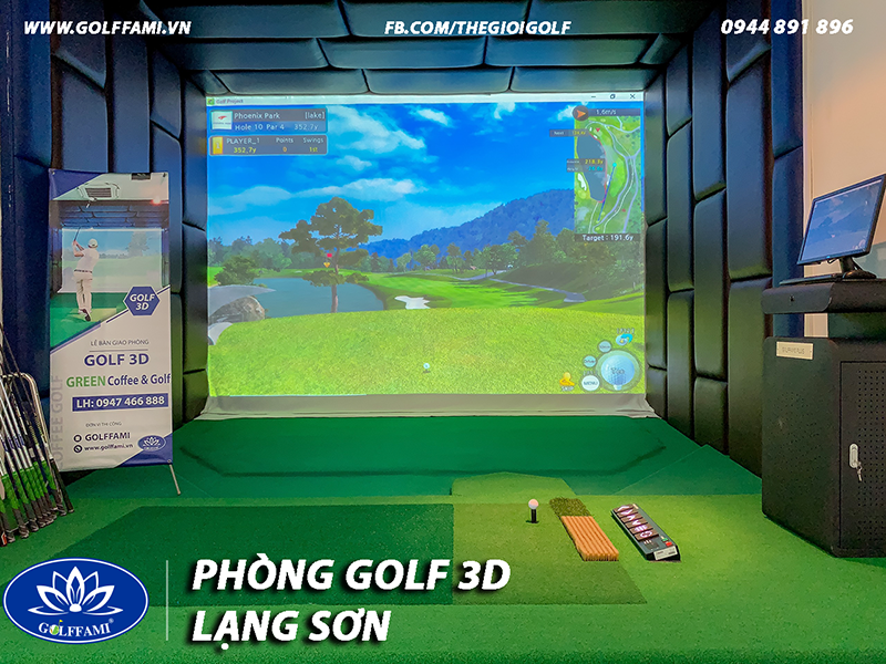 Phòng golf 3d Lạng Sơn