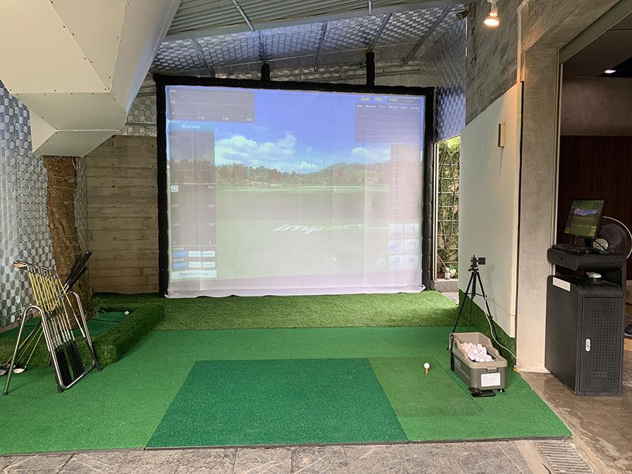 Golf màn hình 3d