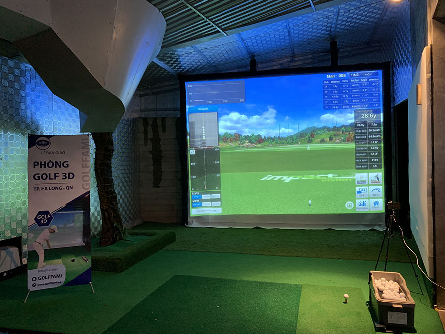 Golf màn hình 3d